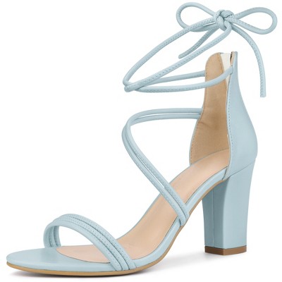 target light blue heels