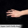 Fluffy Shaggy Rug: Tie-Dyed Furry Non-Shedding Plush Rug – Fuzzy Accent Carpet for Living Room, Bedroom | Soft Feet-Friendly Home Decor Floor Cover - 4 of 4