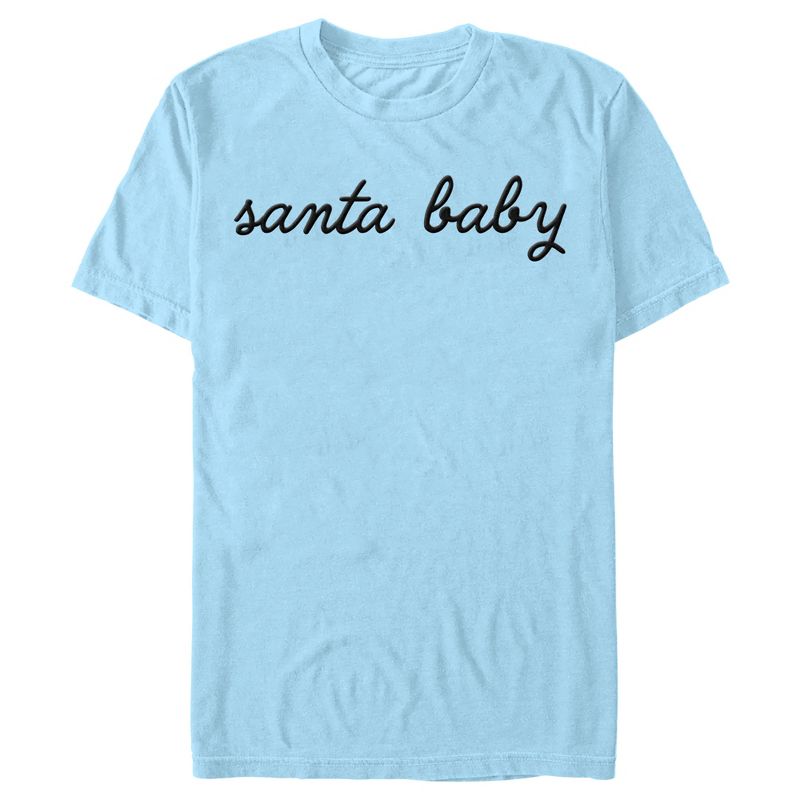 Men's Lost Gods Santa Baby T-Shirt, 1 of 5