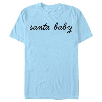 Men's Lost Gods Santa Baby T-Shirt
