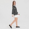 Women's Long Sleeve Mini Polo Dress - A New Day™ - 3 of 4