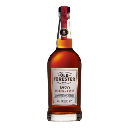 Old Forester 1870 Original Batch Bourbon Whiskey - 750ml Bottle : Target