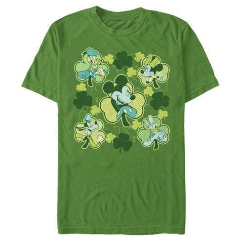 Men's Mickey & Friends Clover Squad T-Shirt - image 1 of 4