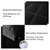 BAGOKIE 2/3 Pieces Bedding Set Down Alternative Comforter with Pillowcase - 3 of 4