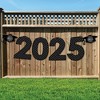 Big Dot of Happiness Graduation Cheers - Large Graduation Party Decorations - 2025 - Outdoor Letter Banner - 2 of 4