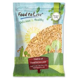 Dry Roasted Blanched Slivered Almonds with Himalayan Salt - by Food To Live - 1 of 4