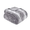 CAVINAS 60x70" Faux Fur Throw Blanket,Breathable Bedding Blanket,Soft Cold Blanket for Couch,Bed,Sofa - 4 of 4
