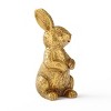 Gold Resin Bunny High Feet Up - Bullseye's Playground™ - 3 of 3