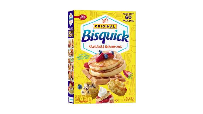 Bisquick Original Pancake and Baking Mix - 40oz, 2 of 13, play video