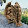 Design Toscano Balthazar's Watch Gargoyle Sculpture - 2 of 4