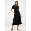 WEST K Women's Jenesis Crewneck T-Shirt A-line Dress with Pockets - 2 of 4