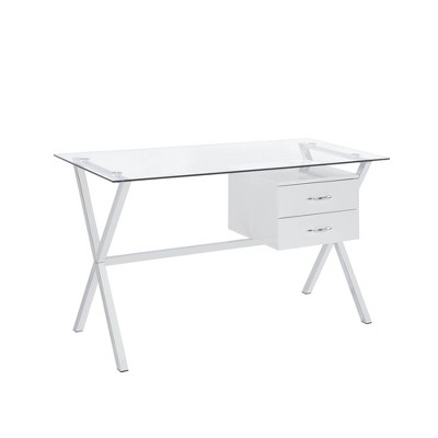 Hoyce Desk White - Picket House Furnishings
