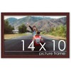 PosterPalooza | Photo Size Classic Modern Brown Frame - UV Acrylic, Foam Board Backing, Hanging Hardware - 3 of 4