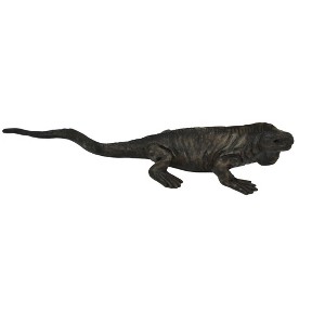 Collectible Wildlife Gifts | Marine Iguana, Galapagos Islands, Hand Painted, Realistic Plastic Reptile Diorama, Toy,  Gift, 4 Inches.  F1524 B150 - 1 of 4