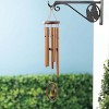 Woodstock Windchimes Crystal Silence Bronze    Wind Chimes For Outside  Wind Chimes For Garden  Patio  and Outdoor DÃƒÂ©cor  21"L - 3 of 4