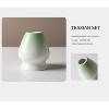 7 Pcs Matcha Set, Gradient Green Matcha Kit with Ceramic Bowl, Bamboo Whisk & Holder, Scoop & Rest, Stainless Steel Sifter, Tea Towel - 3 of 4