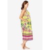 Only Necessities Plus Size Sleeveless Print Lounger - 4 of 4