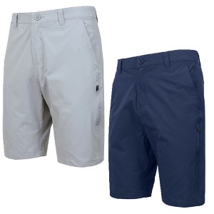 Jump Start Men’s 6-Pocket All Motion Stretch Utility Shorts-2 Pack - 1 of 4