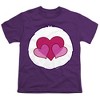 Boys' Short Sleeve Care Bears Harmony Belly T-Shirt - 2 of 4