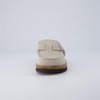 CUSHIONAIRE Women's Hobby Genuine Leather Cork Footbed Clog with Comfort, Arch Support, Buckle Strap, Slip-On Mules - 4 of 4