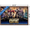 Trends International Hasbro Transformers: One - Key Art Framed Wall Poster Prints - 3 of 4