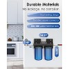 Waterdrop Whole House Water Filter System, Reduce Iron and Manganese, with Carbon and Sediment Filters,Extra WF10FG Water Filter - 4 of 4