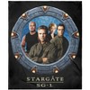 Intimo MGM Stargate SG-1 Super Soft And Cuddly Plush Fleece Throw Blanket Black - 2 of 3