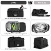Tactical Travel Duffel bag with Removable Dividers & Shoe Compartment, Weekender Carry on Bag - 4 of 4