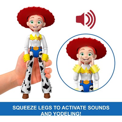 Детские фигурки Toy Story 5 Disney and Pixar Toy Story 5 Critter Talk Jessie, 12" Action Figure Toy & JD Pig, 35 Sounds — фото 3