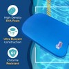 Sunlite Sports Swimming Kickboard, Training Aid Float for Swimming and Pool Exercise, Boogie Board Workout Equipment, EVA Material - 3 of 4