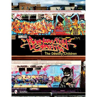 New York City Graffiti - by  George McAvoy (Hardcover)