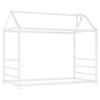 Whisen Chimney Design House Twin Size Platform Bed with Roof - 3 of 4