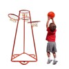 Topteng Early Learning 4-Hoop Basketball Play Set - 3 of 4