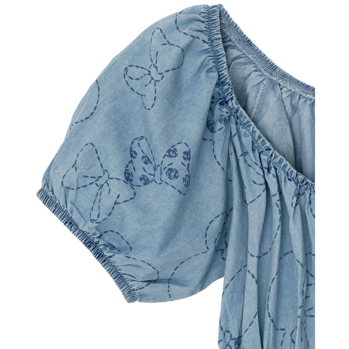 Disney Minnie Mouse Women's Denim Dress - thumbnail 4