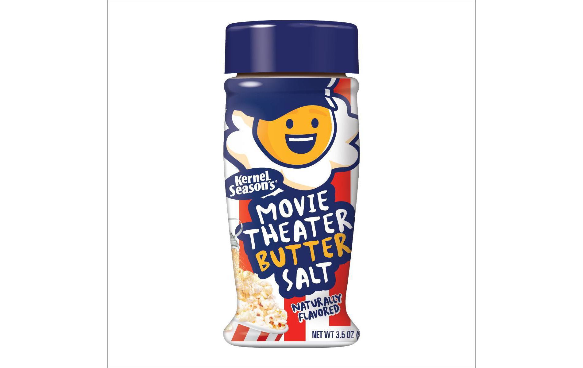 Kernel Season's Movie Theater Butter Salt Seasoning Popcorn - 3.5oz