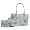MKF Collection Alexy M Signature Tote Purse Handbag Women’s Set Vegan Leather by Mia K. - 2 of 4
