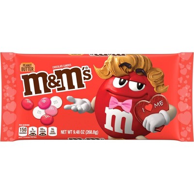 M&M's Valentine's Peanut Butter Chocolates - 9.48oz