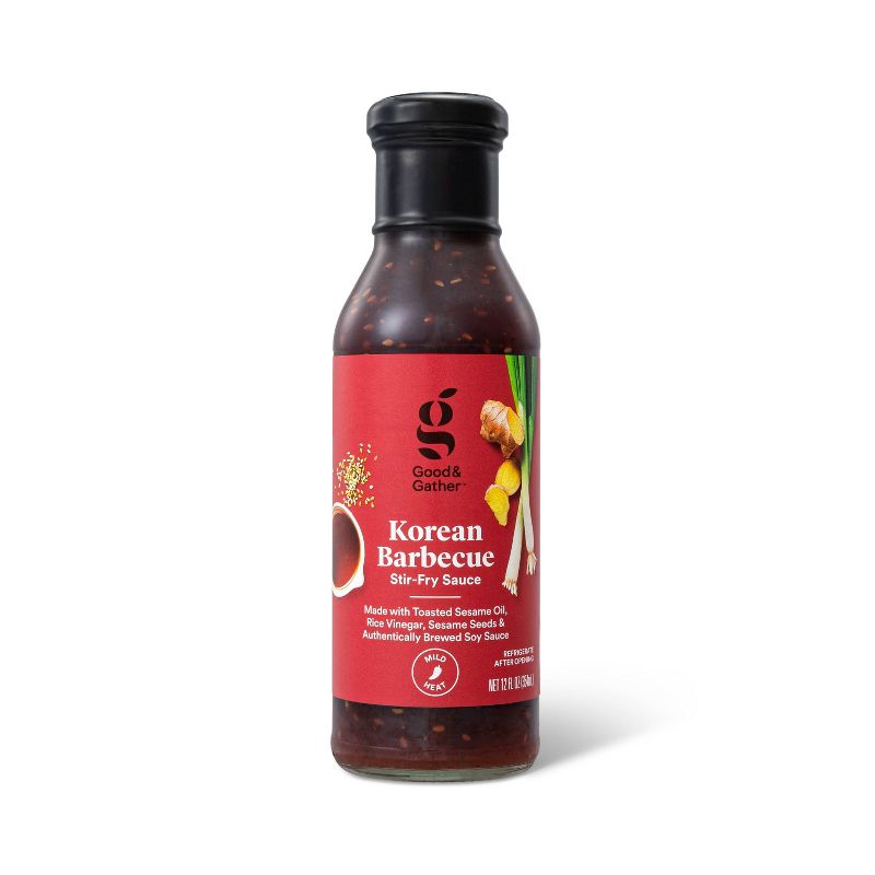 Korean Barbeque Stir Fry Sauce - 12oz - Good &#38; Gather&#8482;, 1 of 5