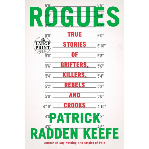 Rogues - By Patrick Radden Keefe (hardcover) : Target