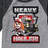 Boys' - Paw Patrol - Heavy Hauler Raglan Graphic T-Shirt - 2 of 4