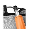 Moxie Trampoline Pole Sleeve Protectors, Fits 10/12/14/15/16 ft Moxie Trampolines - Set of 6 - Orange - 2 of 3