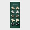 Mini Bow Claw Hair Clip Set 10pc - Wild Fable™ Cream/Black/Silver - 2 of 3