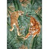 Coolmee Area Rugs Boho Washable Rugs for Living Room Vintage Soft Rug Non Slip Ultra Thin Carpet for Office Bedroom Dining Room - 2 of 3