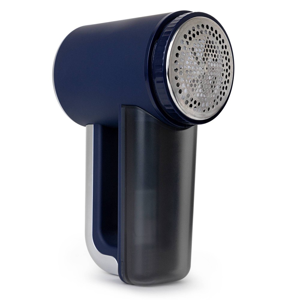 Electrolux Rechargeable Fabric Shaver Blue: Heavy Duty Lint Remover for Clothes & Sweaters, Plastic, 4.25" x 7" x 3"