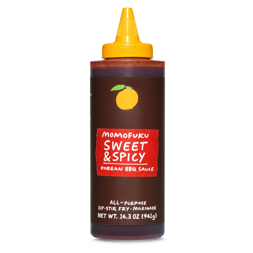Momofuku Sweet & Spicy Korean BBQ Sauce - 16.3oz