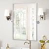 Dovelina Metal Frame Pivot Bathroom Vanity Mirror - 2 of 4