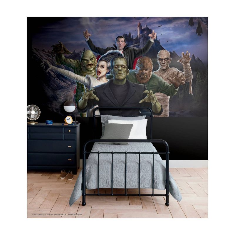 Universal Studios Iconic Monsters Kids&#39; Wall Decal - RoomMates, 4 of 9