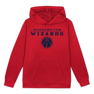 NBA Washington Wizards Boys' Poly Hooded Sweatshirt - 1 of 1