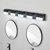 DOMETOUR Modern Bathroom Vanity Lighting 5-Light LED Vanity Lights Over Mirror Bath Wall Lighting - 3 of 4