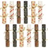 Joyfy 8/12 Packs Thanksgiving Party Table Favor No-Snap Crackers Poppers, Party Favor Games for Fall, Party Table Favor Set with Joke Dice & Gifts - 3 of 4